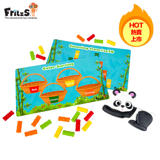 Panda the Fine Motor Fun Animal| 趣樂熊貓夾 | 早教小手肌教具