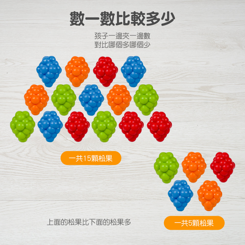 Bear the Fine Motor Fun Animal| 趣樂熊仔夾 | 早教小手肌教具