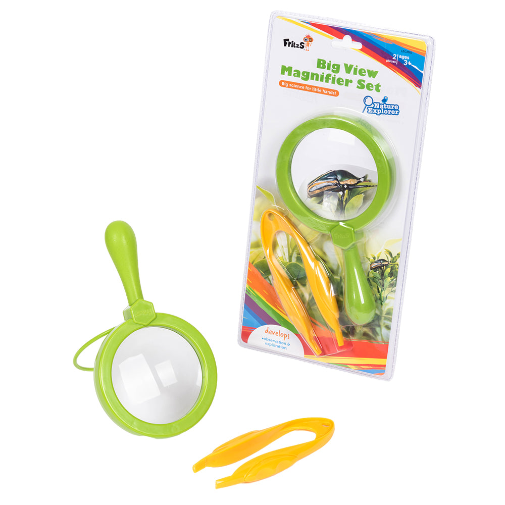 FritzS LEC3502 Nature Explorer Science STEM tools for Age 3 and up